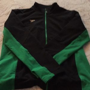 Speedo Warm up Suit. Like new condition!